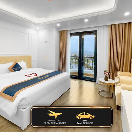 Chemi Noi Bai Airport Hotel Thach Loi Exterior foto