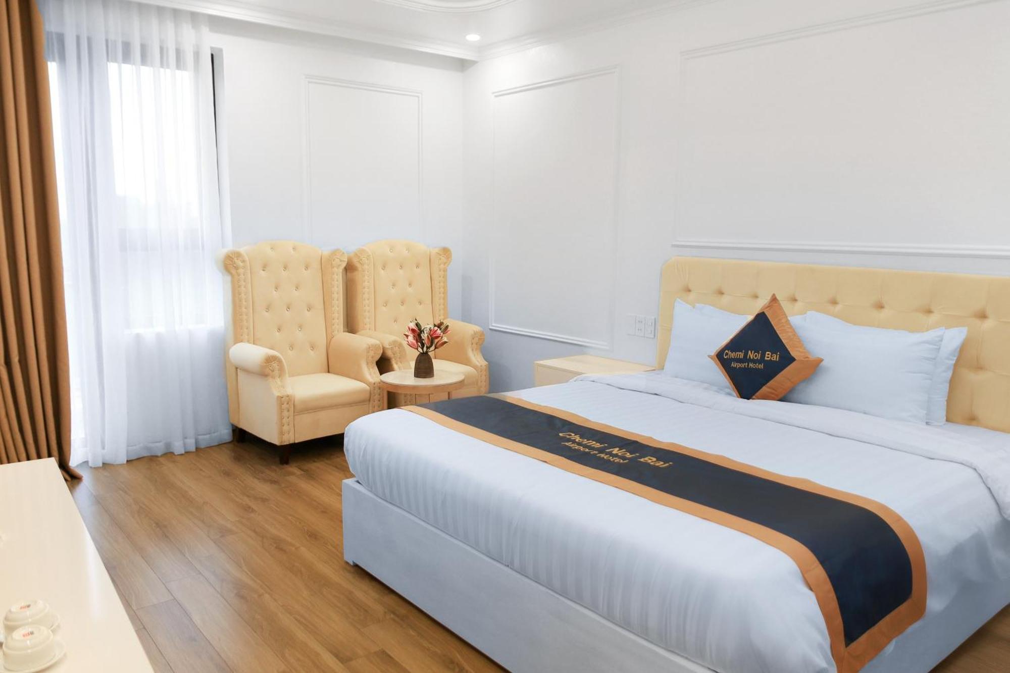 Chemi Noi Bai Airport Hotel Thach Loi Exterior foto